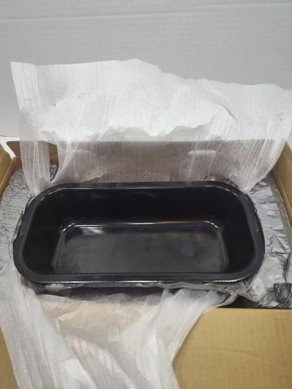 GE 169089 Roaster Oven Insert Pans 3 Buffet Serving Pans 18 Qt New Open Box